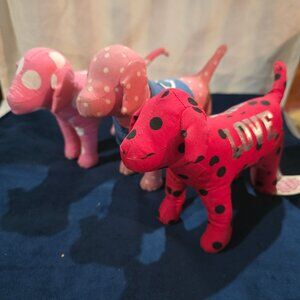 3 Victoria Secret Puppies- pink